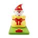 Ozmmyan Christmas Cell Phone Holder Mini Cute Gift Cell Phone Holder Santa Claus Tree Desktop Holder Clearance