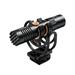 COMICA VM10 PRO Camera Microphone Cardioid Condenser Mic with 3.5mm Port Anti-Shock Mount & Wind Muff Compatible with Phones Camera for Video Recording Interview
