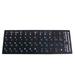 PVC Russian Letter Keyboard Cover Protector Stickers for 10-17 Desktop Notebook