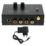 Turntable Preamp Headphone Amplifier Home Stereo System Components Dc Power Supply Hum Pre Amp Phono Preamp