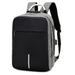 Business Travel Laptop Backpack Anti Theft Slim Laptop Bag with USB Charging Port for Men and Women Water Resistant Computer Bag Fits 15.6 Inch Laptop and Notebook