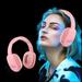 New! Jacenvly Bluetooth headset Headworn Wireless Bluetooth Headset Subwoofer With Microphone RGB Universal For Mobile Phones And Computers20% off!