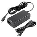 65W USB-C Type-C AC Adapter Charger For Dell Lenovo Thinkpad Yoga for ASUS Acer