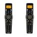 2X RM991 Smart Universal Remote Control Multifunctional Learning Remote Control for TV/ DVD CD VCR SAT/CABLE and A/C