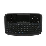 A36 Mini Wireless Keyboard 2.4GHz Air Mouse Rechargeable Touchpad Keyboard For Android TV Box Smart TV PC PS3