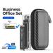 ORICO 256GB External SSD for Laptop 500MB/s Read Speed Portable SSD M2 NGFF SATA SSD with M.2 Enclosure & Bag for Business Officer Desktop PC