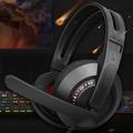 Ozmmyan Red Light Effect Luminous Headset Headset Computer Game Gaming Bass Headset With Microphone Headset