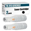 TN-415 Toner Cartridge Compatible for Konica Minolta TN-415 A202032 for Bizhub 36 42 Laser Printer High Yield 25000 Pages Convenient to Install Eco-Friendly (2Pack)