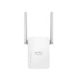 Wireless WiFi Range Extender Booster 300Mbps Wi-Fi Repeater Network Router 2 Antennas - White