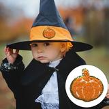 QIIBURR Towel Embroidery Halloween Pumpkin Embroidery Clothing Bags Hats and Other Diy Accessories