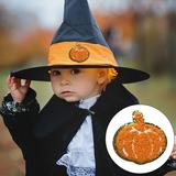 Tarmeek Halloween Decorations Indoor Outdoor Towel Embroidery Halloween Pumpkin Embroidery Clothing Bags Hats And Other DIY Accessories on Clearance