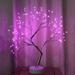 Room Decor 20 Tabletop Bonsai Tree Light with 108 LED DIY Artificial Tree Lamp Battery/USB Operated Aesthetic Lamps for Living Room Bedroom Christmas Party Home Gifts House Decor