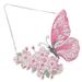 1 Set of Diamond Arts Painting DIY Butterfly Pendant Delicate Butterfly Diamond Drawing Hanging Pendant