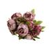 13 Core Covered Peony Peony Living Room Home Table Decorative Flowers Artificial Wedding Wall Decorations Wedding Flowers Potted Artificial Flowers Wooden Tulips with Stems Winter Flower