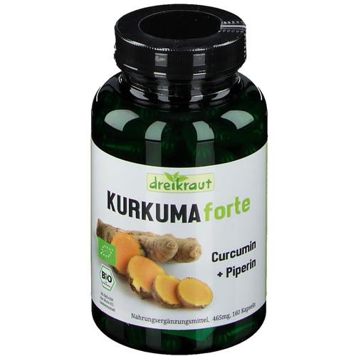 Kurkuma Forte Curcumin+Piperin Kapseln 160 St