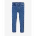 Basics Denim Treggings for Girls denim blue