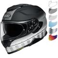 Shoei GT-Air 2 Tesseract Motorcycle Helmet & Visor - Matt Black (TC-5) - 59-60cm | L - Fire Rainbow (Pinlock-Ready), Matt Black (TC-5)