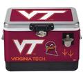 Silver Virginia Tech Hokies 36-Can Medley Metal Cooler