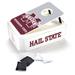 White Mississippi State Bulldogs 40-Can Cornhole Cooler