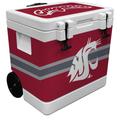 White Washington State Cougars 42-Can Wheeled Classic Cooler