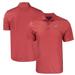 Men's Cutter & Buck Red Kansas City Chiefs Americana Pike Eco Tonal Geo Print Stretch Recycled Polo