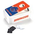 White Boise State Broncos 40-Can Cornhole Cooler