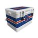 White Boise State Broncos 32-Can Classic Cooler