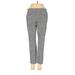 Gap Dress Pants - Mid/Reg Rise: Gray Bottoms - Women's Size 4