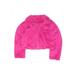 Fleece Jacket: Pink Jackets & Outerwear - Kids Girl's Size X-Large