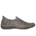 Skechers Women's Slip-ins: Breathe-Easy - Home-Body Sneaker | Size 6.5 | Dark Taupe | Textile/Synthetic | Vegan