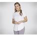 Skechers Women's GO DRI Swift Tunic Top T-Shirt | Size 3XL | White | Polyester/Spandex