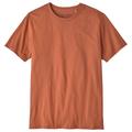 Patagonia - Regenerative Cotton Lightweight Tee - T-Shirt Gr M rot/orange