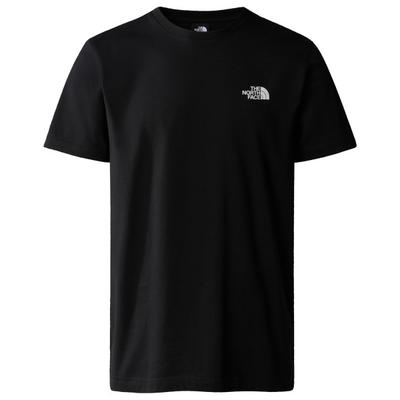 The North Face - S/S Simple Dome Tee - T-Shirt Gr L schwarz