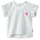 Sanetta - Pure Baby + Kids Girls LT 1 - T-Shirt Gr 104 weiß/grau