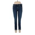 Joe's Jeans Jeggings - Mid/Reg Rise: Blue Bottoms - Women's Size 31