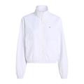 Tommy Jeans Windjacke "Essential" Damen white, Gr. XS, Nylon, Essential für