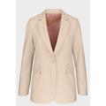 Bianca Longblazer "Lynn" Damen cookie, Gr. 36, Polyester, Cooler mit Pattentaschen in Trendfarbe