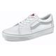 Vans Sneaker "SK9 Low Retro Skate" Damen White/Red, Gr. 10-5, Leder, im Style