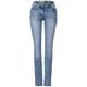 Cecil Casual Fit used Jeans Damen authentic wash, Gr. 31-30, Baumwolle