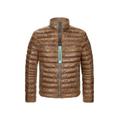 Milestone MSCavallino Herren cognac, Gr. 58, Leder, Männlich Jacken outdoor