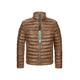 Milestone MSCavallino Herren cognac, Gr. 58, Leder, Männlich Jacken outdoor