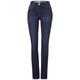 Cecil Slim Fit Jeans Damen dark blue wash, Gr. 29-32, Baumwolle, Weiblich