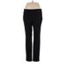 Gloria Vanderbilt Casual Pants - High Rise: Black Bottoms - Women's Size 12