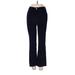 J.Crew Casual Pants - Low Rise Boot Cut Boot Cut: Blue Bottoms - Women's Size 23