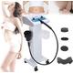 High Frequency Body Shaping Massager, Whole Body Weight Loss Machine, 5 Heads Vibration Massager, Body Shaping Massager for Slimming, for Body Abdomen