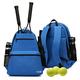 Sucipi Tennis Bag Professional Tennis Backpack for Men and Women Racket Bags Holds 2 Rackets with Ventilated Shoe Compartment