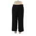 Roz & Ali Casual Pants - High Rise: Black Bottoms - Women's Size X-Large