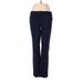 The Limited Dress Pants - Low Rise: Blue Bottoms - Women's Size 8