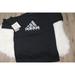 Adidas Shirts & Tops | New Rare Adidas Vintage 90s Soccer Logo Youth Xl T-Shirt - Made Usa | Color: Black | Size: Xlb