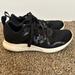 Adidas Shoes | Adidas Bounce Sneakers Black Size 8.5 | Color: Black/White | Size: 8.5
